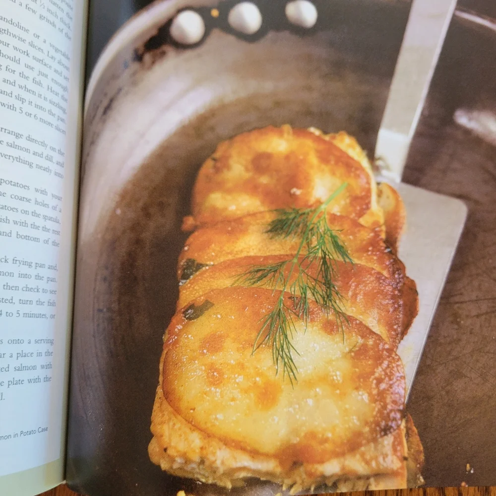 Julia and Jacques Cooking at Home Cookbook ~ Y2K ~ Classic Recipes ~ French Chef